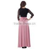 The Hottest Sale Item Half Sleeve Full Length Tall Tube Women Sexy Maxi Dress thumbnail-2