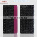Nice Diamond Leather Case Tpu Cover for Motorola Moto x Play Xt1563 Xt1562 thumbnail-3