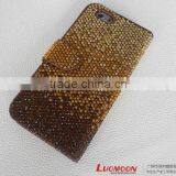 High Quality Diamond Leather Mobile Phone Case for IPhone 6 Phone 6 Plus thumbnail-2