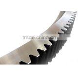 High Quality Machined Gear Ring for Cement Mixer According Drawings thumbnail-3