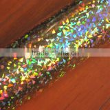 Holographic Hot Stamping Foil for Fabrics