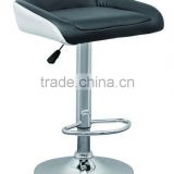 PU black Bar Stools for commercial