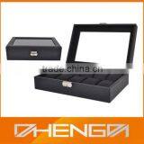 Best Sell Custom Made Empty Classic Wooden Watch Boxes With Different Insert (ZDS-F250) thumbnail-2