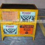 INDUSTRIAL IRON CABINET