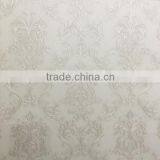 Vinyl Wallpaper With Golden European Flowers for House thumbnail-5