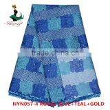 2016 Haniye High Quality Fashion African Tulle Lace Fabric/tulle Lace French Net Lace/NYN57