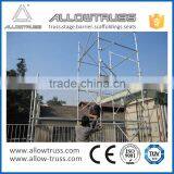 Outdoor activities multipurpose construction scaffold tower