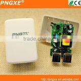 4 Usb Port for Digital Products 5V 3.1A uk eu au us Plug Wall Charger thumbnail-4