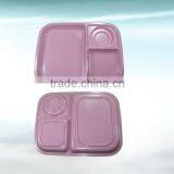 Melamine Divided Tray With 3 Compartment thumbnail-5
