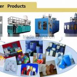 machine plastic made in China for sale/automatic plastic bottle blow moulding machine