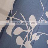 T/C Polyester and Cotton Freehand Drawing Flower Printed Curtain Panel Drapes Drapery thumbnail-3