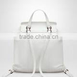 Fashion Desginer Elegant Gray Patent PU Leather Lady Backpack thumbnail-6
