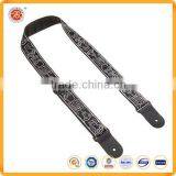 SGS Certificated Custom cool printed Rock guitar strap for sale