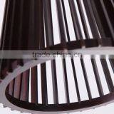 Vintage Metal Pendant Lamp With Metal Frame Chandelier thumbnail-2