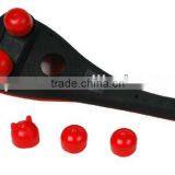 5 Speeds Back Pain Relief Vibro Electric Body Massager thumbnail-3