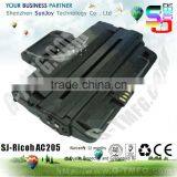 New Compatible laser toner cartridge for Ricoh AC205