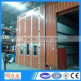 International Standard Qiangxin QX3000A Bus Spray Booth Price