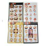 Self-adhesive Paper Sticker