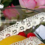 White Cotton Lace Ribbon Address Acceory C250111 thumbnail-6