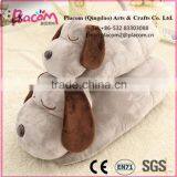 New Desgin Cute Hot Selling High Quality Kid Toys and Pretty Gift Plush Pillows Dogs thumbnail-2