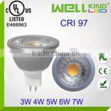 UL Cri 90 95 97 3W 4W 6w Mr16 Cob Led Mr16 5w Cob Led Spot Light thumbnail-1