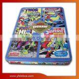 Square Candy Tin Box