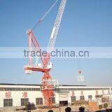 Shandong Province 6t 8t 10t 12ton D260(6029) Luffing jib tower cranefor sale machine construction