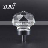 Supplier Clear Diamond Crystal Glass Cabinet Knobs