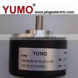 YUMO ASC6008 24VDC 12 digit Absolute rotary, magnetic rotary encoder