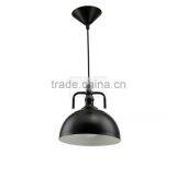 Edison Metal Vintage Lamp Iron Orb Chandelier Rustic Hemp Rope Pendant Light thumbnail-2