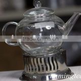 China Manufacturer Glass Teapot Warmer