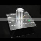 Square Aluminum Red Epistar LED Cat Eye Reflector Solar LED Road Stud thumbnail-2