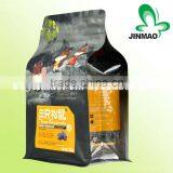 Stand up Square Bottom Plastic Bag for Snack Food