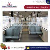 Safety Transport Flooring Mainly Used As Transport Flooring, Trains And Vehicles