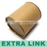 Nut Pack Food Use Steel Lid Gold Foil Inside Logo Custom Kraft Paper Cylinder Box thumbnail-5