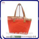 Summer Beach Bag Straw Bag Stripe Paper Straw Bag thumbnail-3