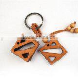 Dota 2 Blizzard Custom Keychain Key Rings Wood Carving Keychain thumbnail-3
