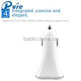 Wireless Car Charger Fashion 3 Port Car Charger USB Car Charger BlackWhiteBlueGreenOrange thumbnail-4