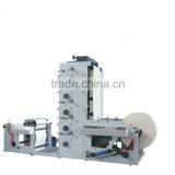 320 or 480mm Paper Sticker Label Roll Flexographic Printing Machine thumbnail-3