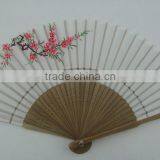 LED custom plastic hand fan