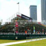 Grandstand Made of Hot Dipped Galvanized High Tensile Strength Steel - Outdoor Grandstand thumbnail-4