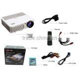 Support HD 1080p TV Video Projector 2500 Lumen LED Lamp up to 50000 Hours Red Blue 3D for Home thumbnail-3