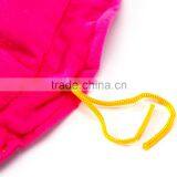 Dual Drawstring Style Pumpkin Phape Colorful Plush Animal Shaped Dog Pet Bed thumbnail-6