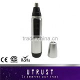 Promotion TOUCHBeauty Electric Nose Hair Trimmer With LED Light Fine Steel Blades Nose & Ear Trimmer