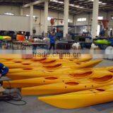 PE Canoe ,rotational Moulding Plastic Fish Kayak ,OEM Rotomoulding Plastic Fish Boat thumbnail-1