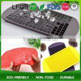 Bar Party Jelly Chocolate Silicone Shark Fin Ice Cube Maker Tray thumbnail-2