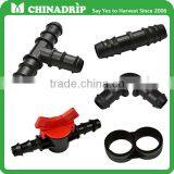 Gro1 3/4" Barbed Tee - 10 Pack Three Quarter Inch Irrigation Fittings thumbnail-2