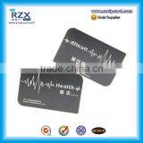 Stainless Steel Matt Black Metal Business Card With High Quality thumbnail-5