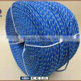 DOCK Line|With Loop|High Quality 2mm-50mm| Pre-Spliced |Double Braid Polyamides | Blue thumbnail-5