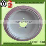 Chinese 2.00x8 Solid Rubber Tire for Aerial Scissor Lift Platform thumbnail-2